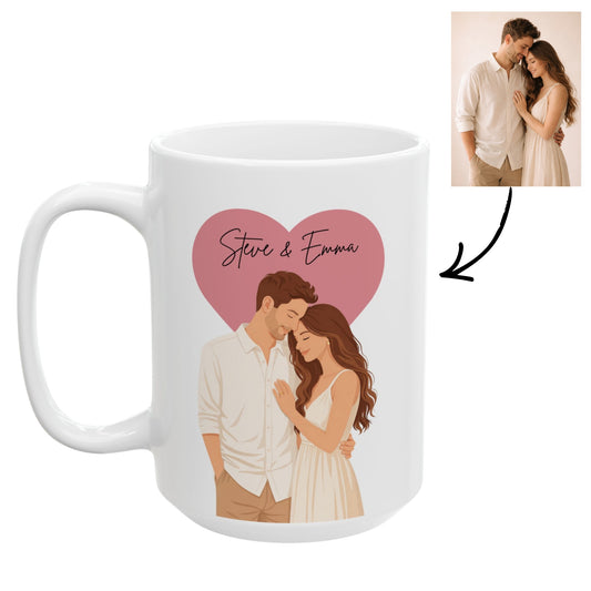 Personalized Love Mug
