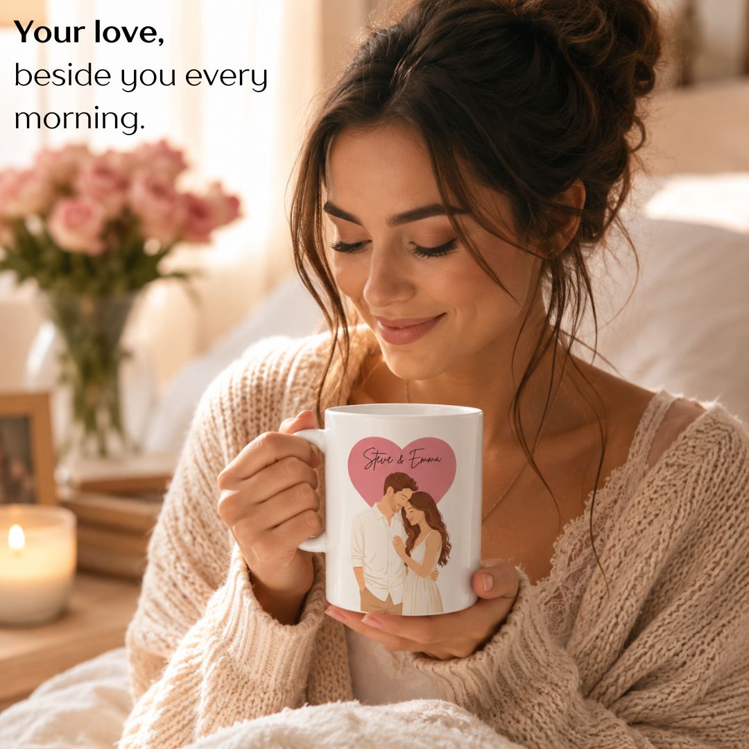 Personalized Love Mug