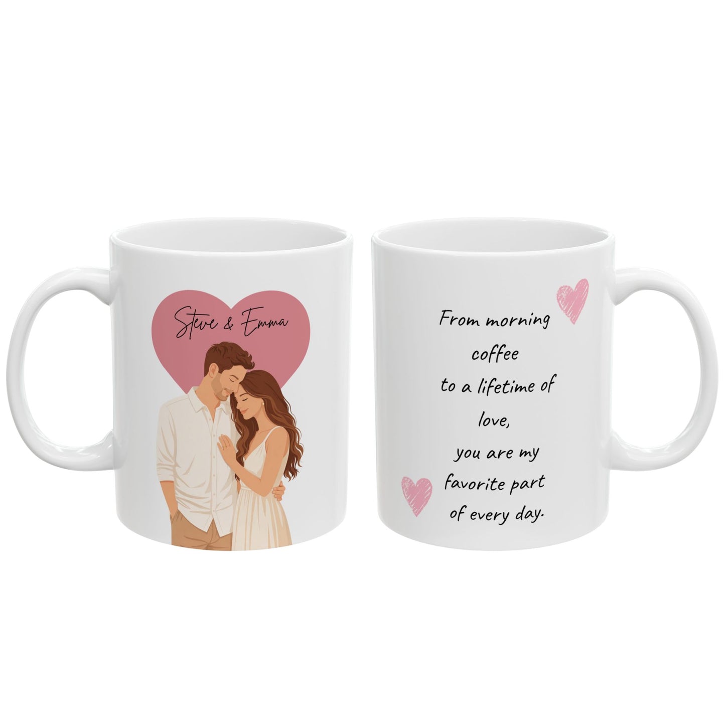 Personalized Love Mug