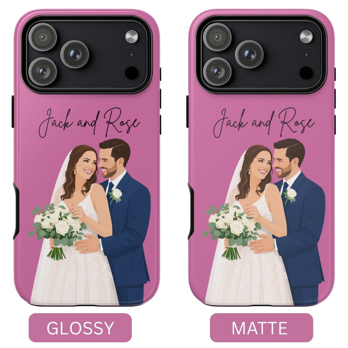 Custom Illustrated Phone Case