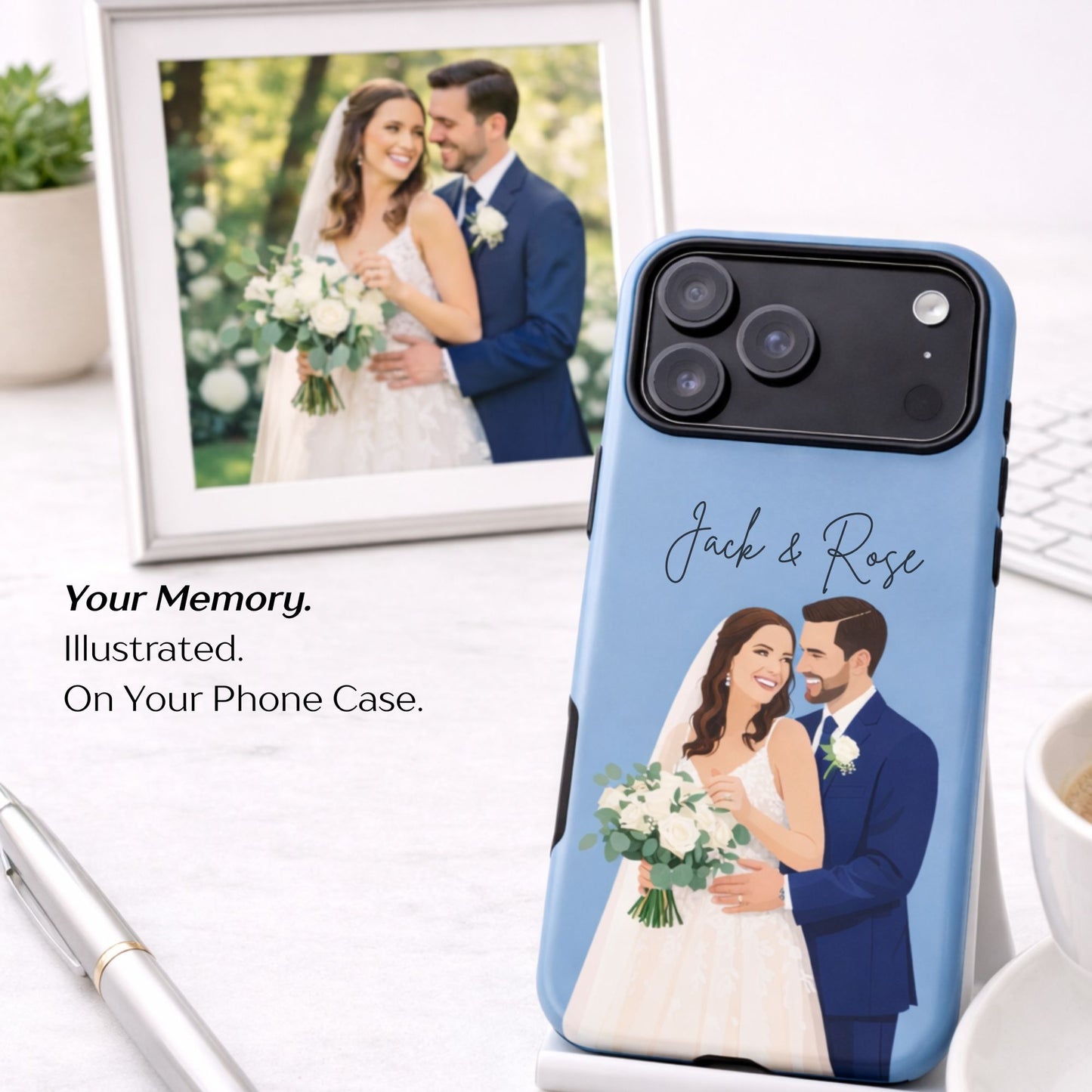 Custom Illustrated Phone Case