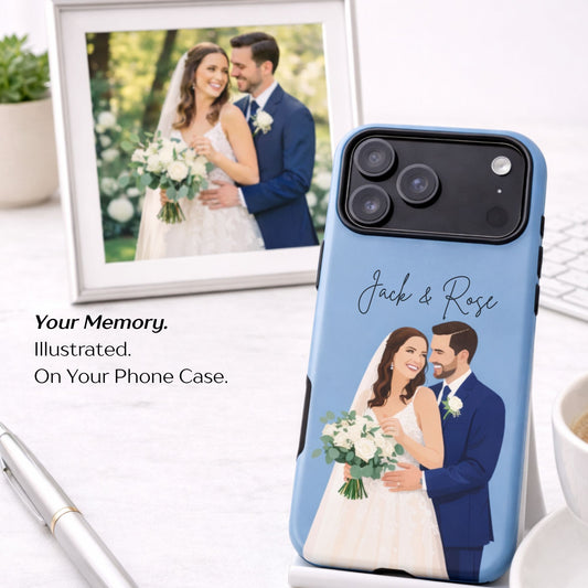 Custom Illustrated Phone Case