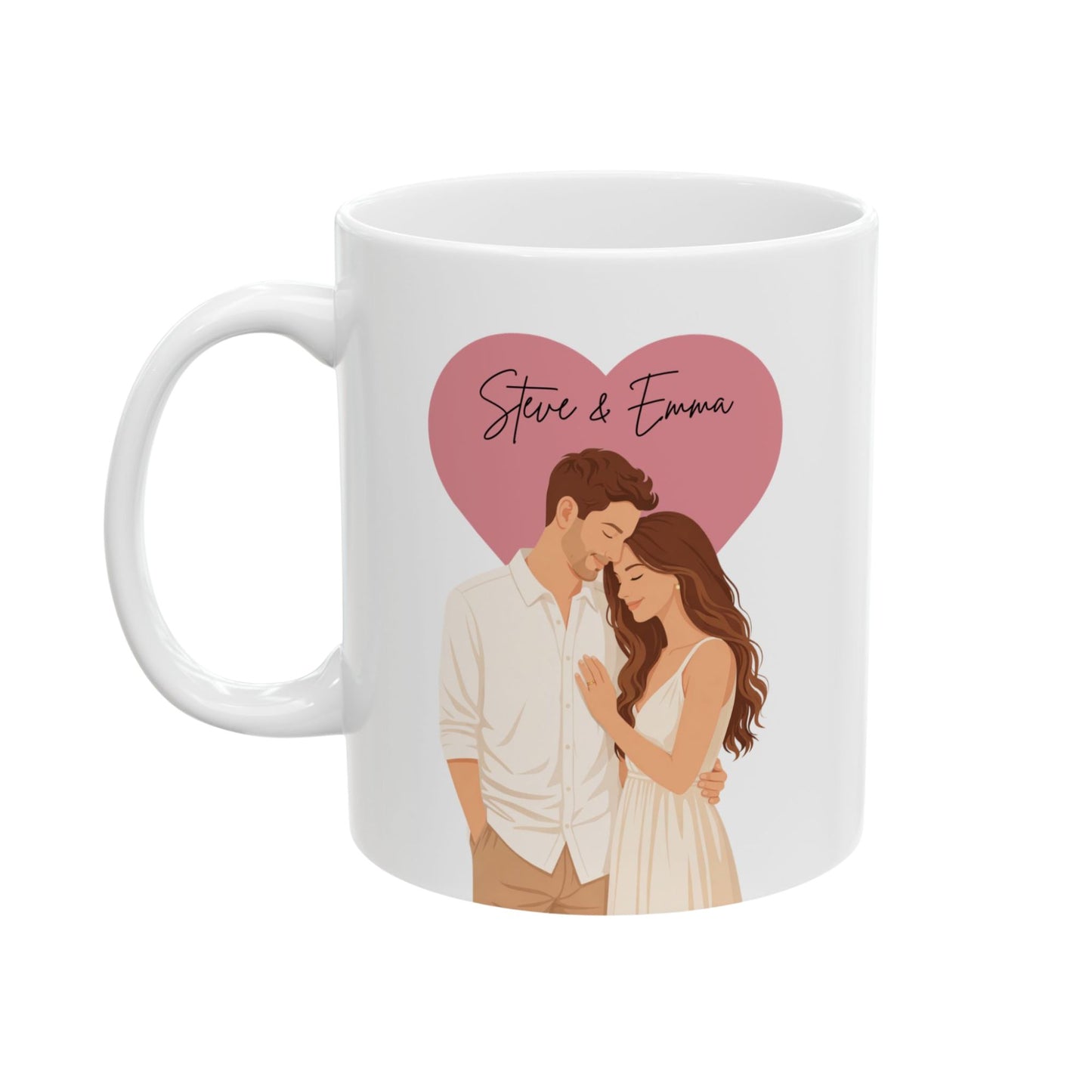 Personalized Love Mug