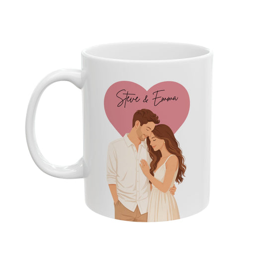 Personalized Love Mug