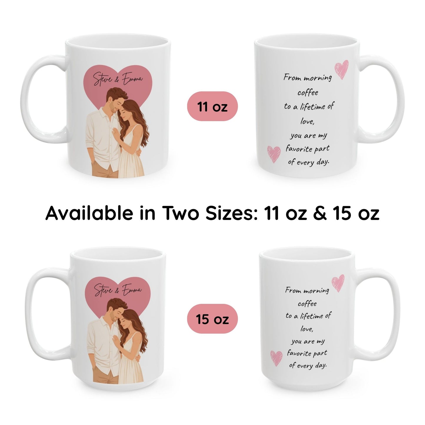 Personalized Love Mug