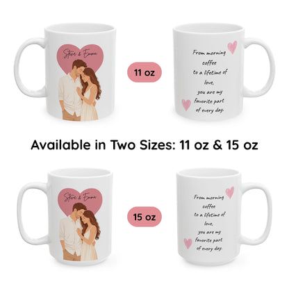 Personalized Love Mug