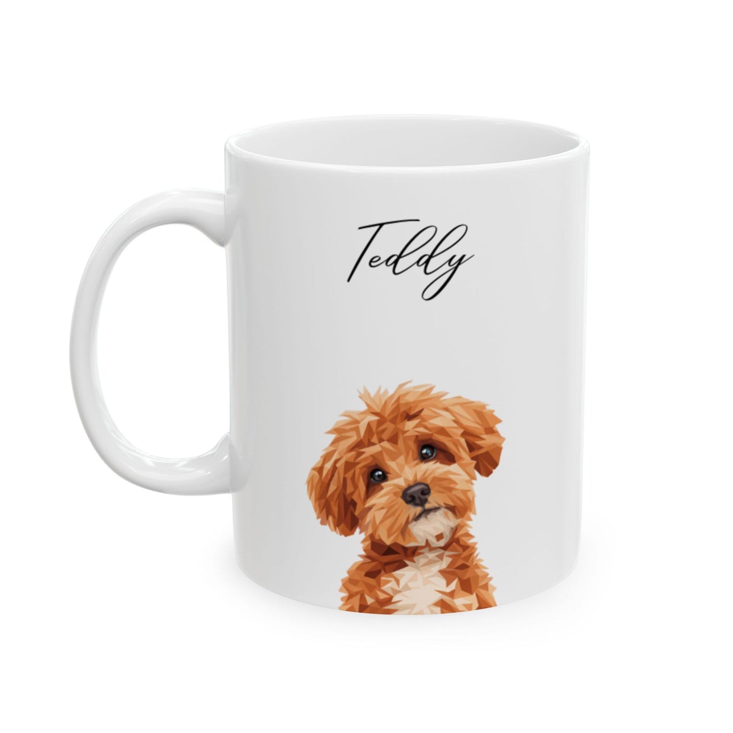 Custom Pet Photo Mug