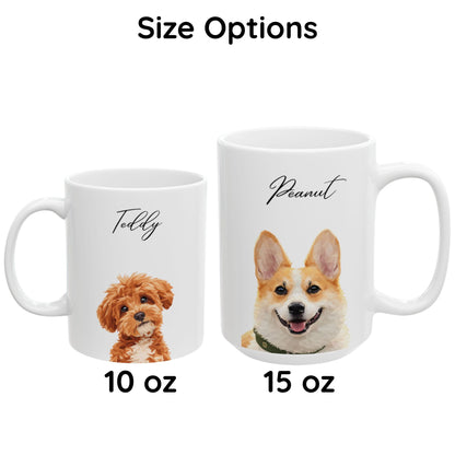Custom Pet Photo Mug