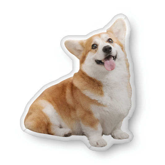 Custom Pet Shaped Pillow — Personalized from Your Photo