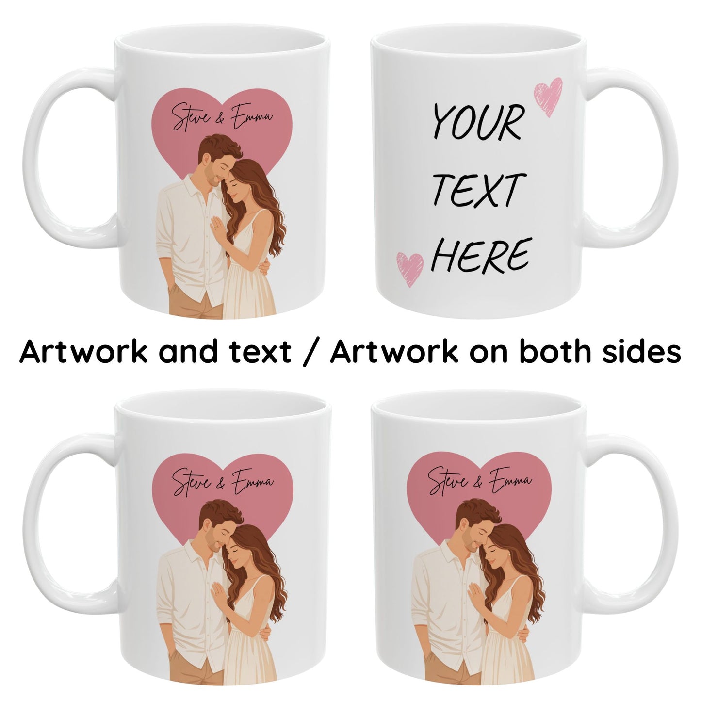 Personalized Love Mug