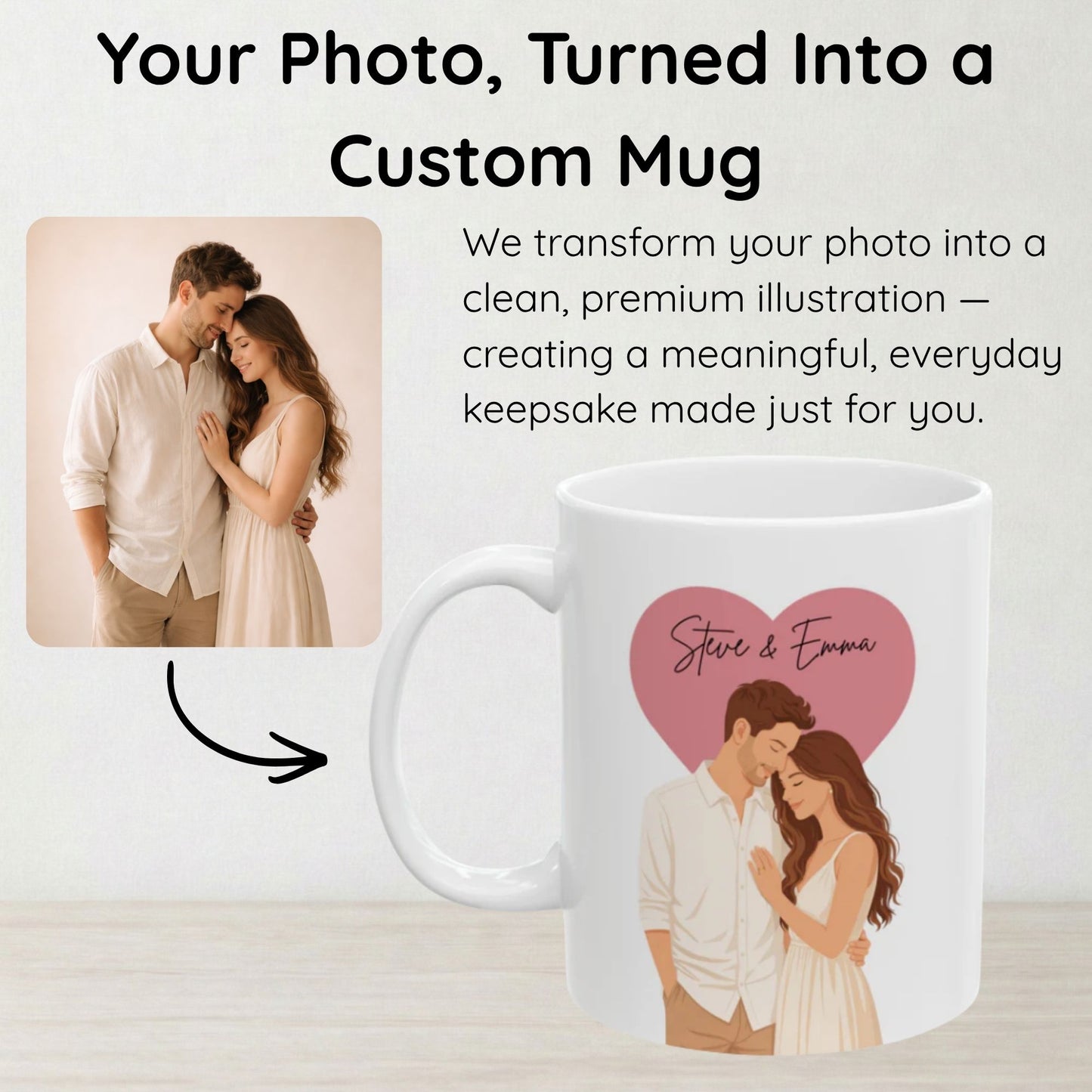 Personalized Love Mug