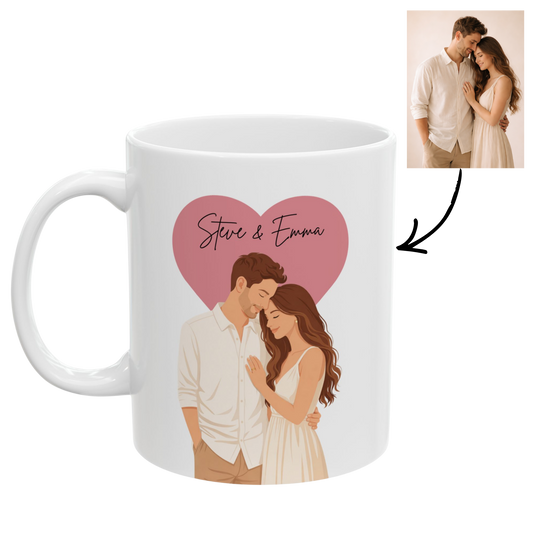 Personalized Love Mug